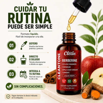 Berberine™ — El regulador de azúcar en sangre más potente de la naturaleza