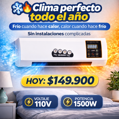 SpeedMax™ Aire Acondicionado Portátil - Confort inmediato en cualquier espacio