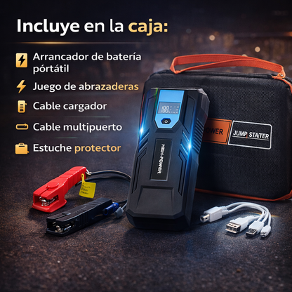 EnergyPRO - Arrancador de Batería Con 12.000 mAh