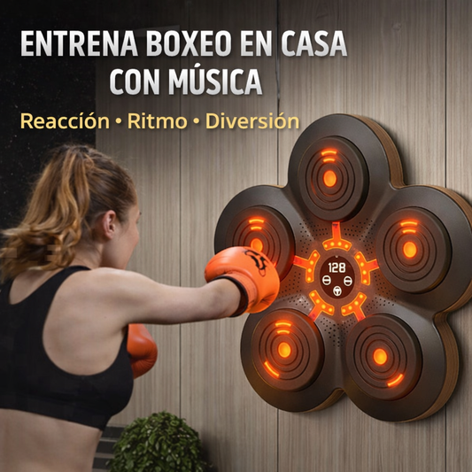 RitmoBox ® Tablero de boxeo musical - GRATIS guantes de box
