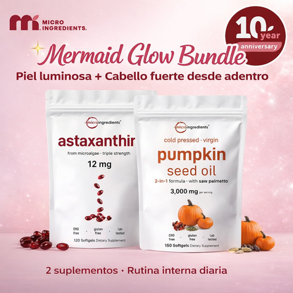 Combo micro ingredients - ✨ Piel luminosa y cabello fuerte desde adentro