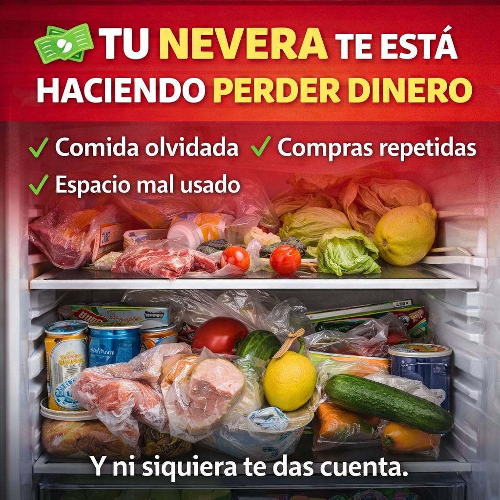 Set organizadores de nevera X7- La forma más simple de convertir el caos de tu nevera en orden total