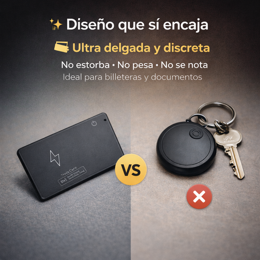 FindyCard™  La tarjeta rastreadora ultra delgada que te devuelve la tranquilidad