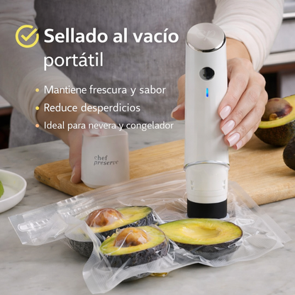Preserve® Selladora al vacío profesional Automática