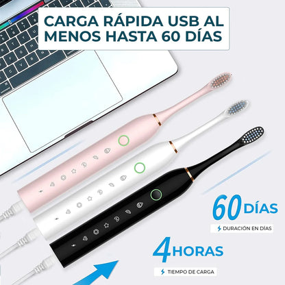 Cleandent™ El Cepillo de Dientes Eléctrico FAVORITO DE LOS ESPECIALISTAS