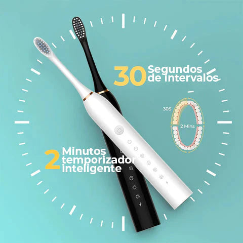 Cleandent™ El Cepillo de Dientes Eléctrico FAVORITO DE LOS ESPECIALISTAS