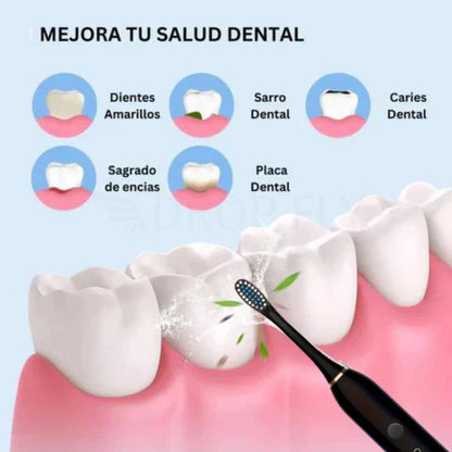 Cleandent™ El Cepillo de Dientes Eléctrico FAVORITO DE LOS ESPECIALISTAS